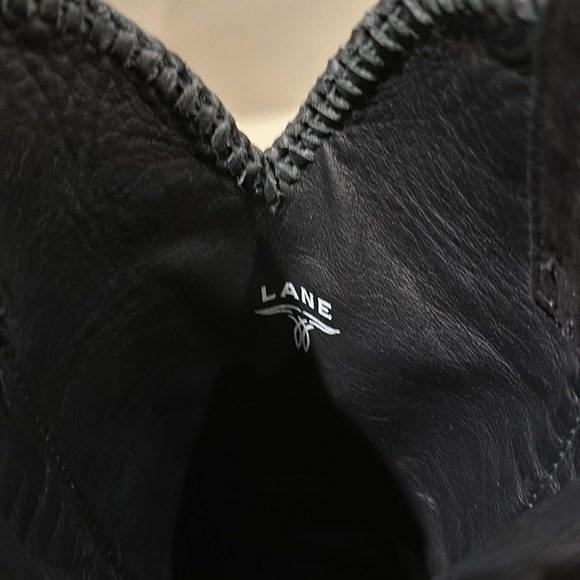 Lane PJ Black Suede Boots - Picture 7 of 9